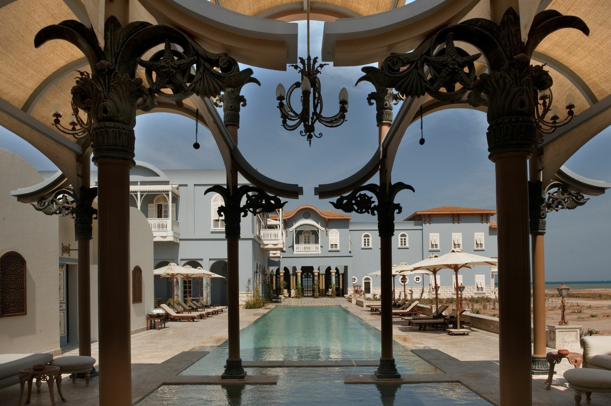 La Maison Bleue El Gouna (Adults Only) Hurghada Exteriör bild